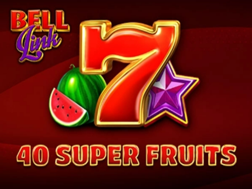 40 슈퍼 프루츠 벨 링크 40 Super Fruits Bell Link