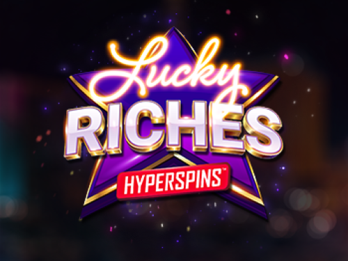 럭키 리치스 하이퍼스핀스 Lucky Riches Hyperspins