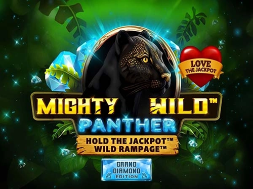 마이티 와일드: 팬서 그랜드 다이아몬드 에디션 - 러브 더 잭팟 Mighty Wild: Panther Grand Diamond Edition - Love The Jackpot