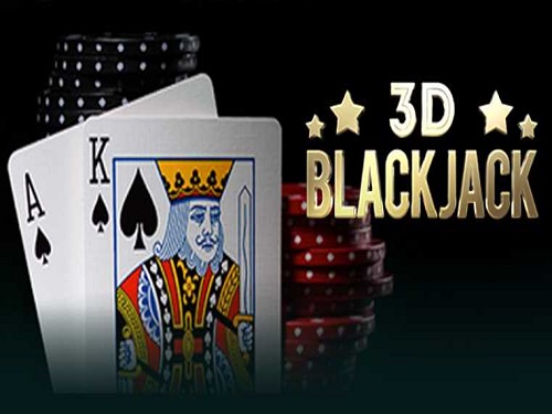 3D 블랙잭 3D Blackjack
