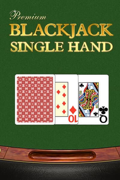 프리미엄 블랙잭 싱글 핸드 Premium Blackjack Single Hand