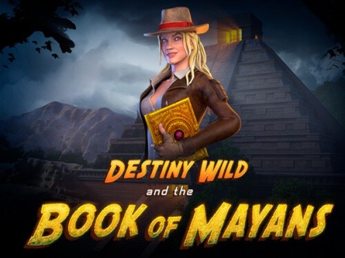 데스티니 와일드 앤 더 북 오브 마야스 Destiny Wild and the Book of Mayans