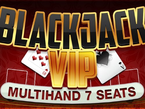 블랙잭 멀티핸드 7 시츠 VIP Blackjack Multihand 7 Seats VIP