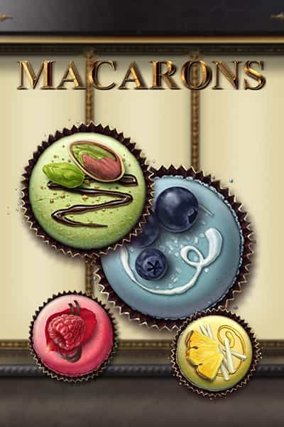 마카롱 Macarons