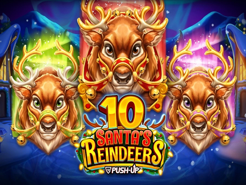10 산타스 레인디어스 10 Santa's Reindeers