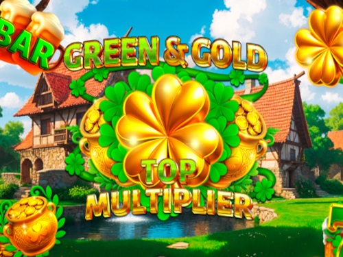 그린 앤 골드 탑 멀티플라이어 Green & Gold Top Multiplier