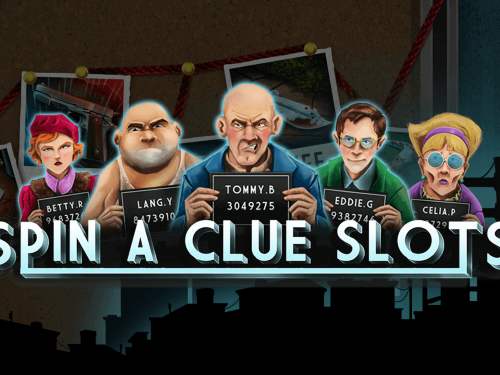 스핀 어 클루슬롯 Spin A Clueslots