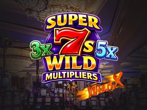 슈퍼 7s 와일드 멀티플라이어스 Super 7s Wild Multipliers