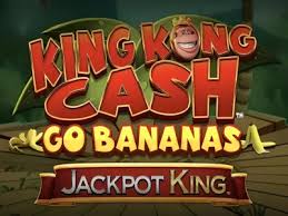 킹 콩 캐시 고 바나나스 잭팟 킹 King Kong Cash Go Bananas Jackpot King