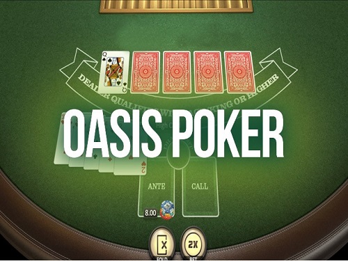 오아시스 포커 Oasis Poker 