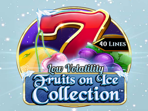 프루츠 온 아이스 컬렉션 40 라인스 Fruits On Ice Collection 40 Lines