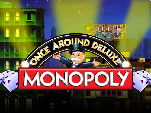 모노폴리 원스 어라운드 디럭스 Monopoly Once Around Deluxe