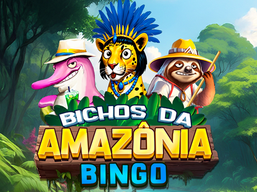 비초스 다 아마조니아 빙고 Bichos Da Amazonia Bingo