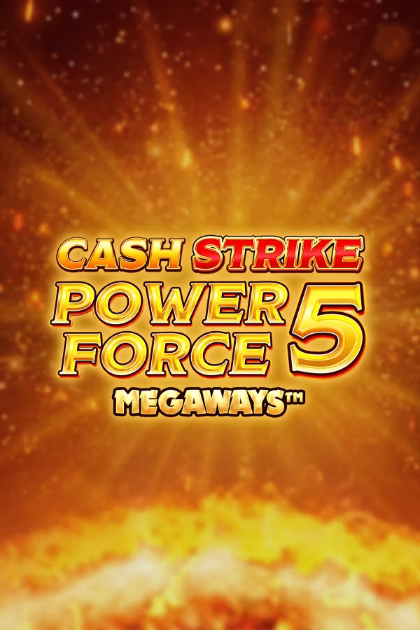 캐시 스트라이크 파워 포스 5 메가웨이즈 Cash Strike Power Force 5 Megaways