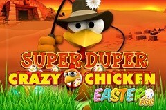 수퍼 듀퍼 크레이지 치킨 이스터 에그 Super Duper Crazy Chicken Easter Egg