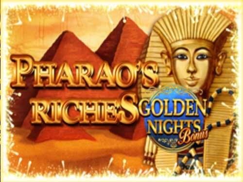 파라오스 리치스 골든 나이츠 Pharao's Riches Golden Nights