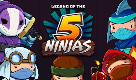 레전드 오브 5 닌자스 Legend Of 5 Ninjas