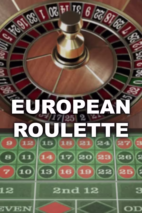 유러피언 룰렛 European Roulette