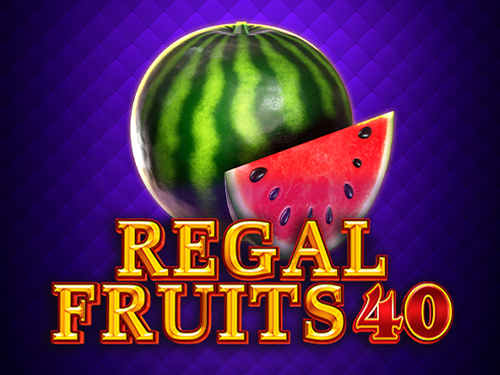 리갈 프루츠 40 Regal Fruits 40