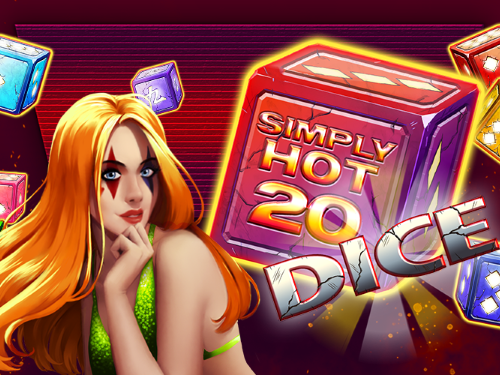 심플리 핫 20 다이스 Simply Hot 20 Dice