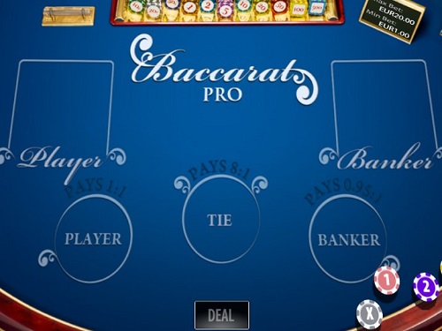 바카라 프로 Baccarat Pro