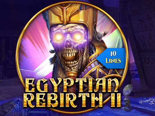 이집션 리버스 II 10 라인스 Egyptian Rebirth II 10 Lines