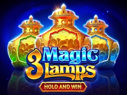 3 매직 램프스: 홀드 앤 윈 3 Magic Lamps: Hold and Win 