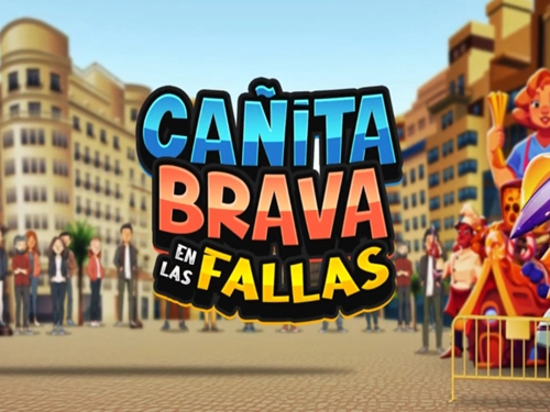 카니타 브라바 엔 라스 파야스 Canita Brava en las Fallas 