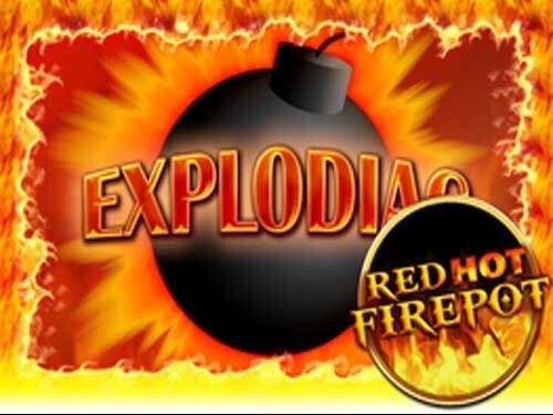 익스플로디악 레드 핫 파이어팟 Explodiac Red Hot Firepot