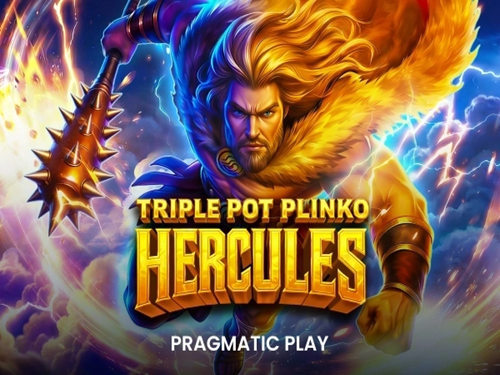 트리플 팟 플린코 헤라클레스 Triple Pot Plinko Hercules