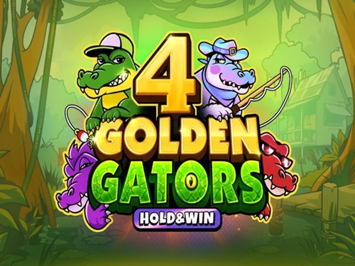 4 Golden Gators: Hold&Win 4 Golden Gators: Hold&Win