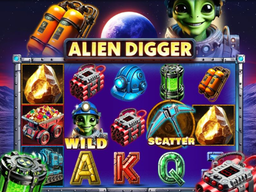 에이리언 디거 Alien Digger