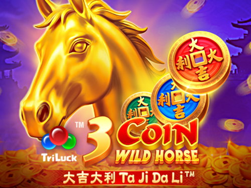 3 코인 와일드 호스 3 Coin Wild Horse