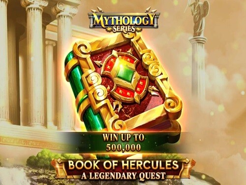 북 오브 헤라클레스 - 어 레전더리 퀘스트 Book of Hercules - A Legendary Quest