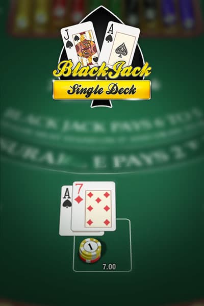 블랙잭 싱글 덱 멀티 핸드 Blackjack Single Deck Multi Hand