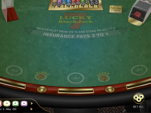 럭키 7 블랙잭 Lucky 7 Blackjack
