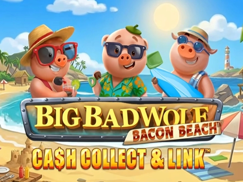 빅 배드 울프: 캐시 컬렉트 앤 링크 – 베이컨 비치 Big Bad Wolf: Cash Collect & Link – Bacon Beach