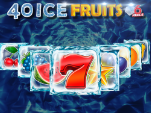 40 아이스 프루츠 6 릴스 40 Ice Fruits 6 Reels