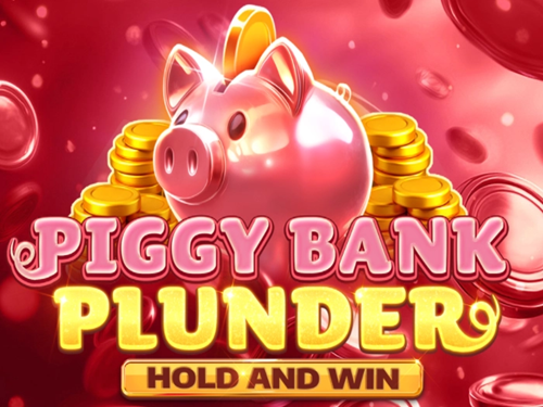 피기 뱅크 플런더 홀드 앤 윈 Piggy Bank Plunder Hold and Win