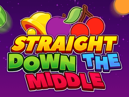 스트레이트 다운 더 미들 Straight Down The Middle