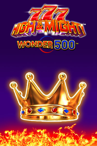 777 하이 & 마이티 원더 500 777 High & Mighty Wonder 500