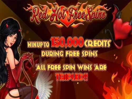 레드 핫 프리-스핀스 Red Hot Free-Spins