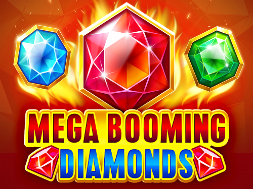 메가 부밍 다이아몬즈 Mega Booming Diamonds