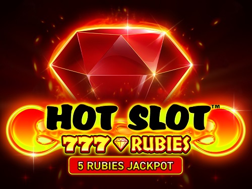핫 슬롯: 777 루비스 Hot Slot: 777 Rubies