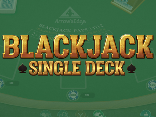 싱글 덱 블랙잭 Single Deck Blackjack