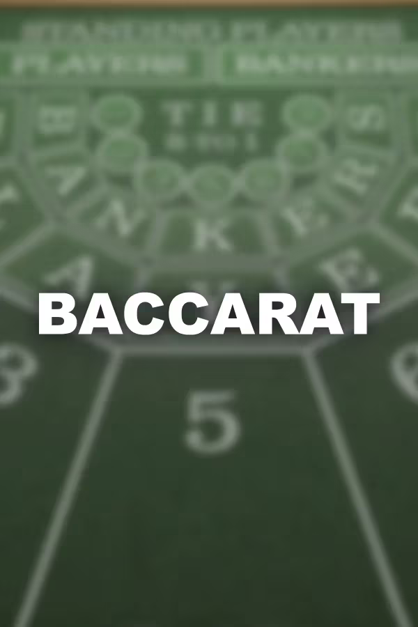 바카라 Baccarat 
