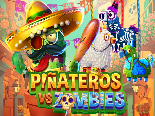 피나테로스 브이에스 좀비스 Pinateros Vs Zombies