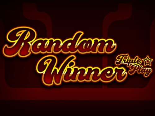 랜덤 위너 - 트리플 플레이 Random Winner - Triple Play