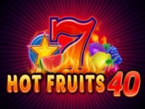 핫 프루츠 40 Hot Fruits 40