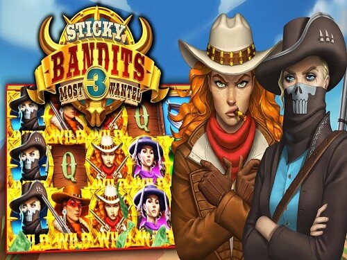 스티키 밴디츠 3 모스트 원티드 Sticky Bandits 3 Most Wanted
